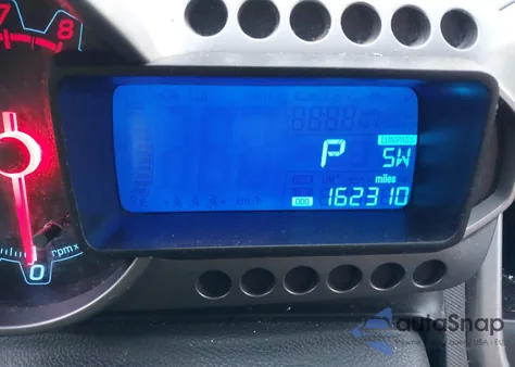 2013 Chevrolet Sonic Lt Auto из США, поврежденный, VIN 1G1JC6SG7D4215360